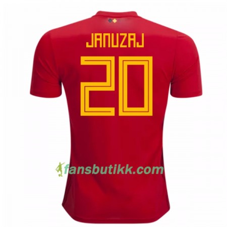 Fotball-VM 2018 Belgia drakt Januzaj 20 Hjemmetrøye